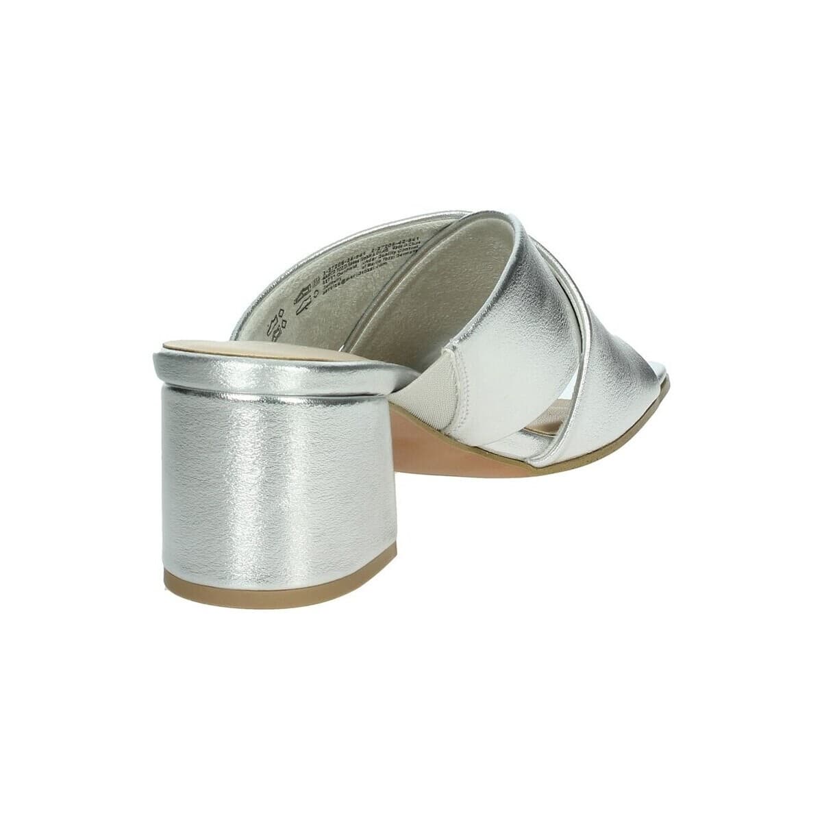 Women's Flip Flops Marco Tozzi Silver