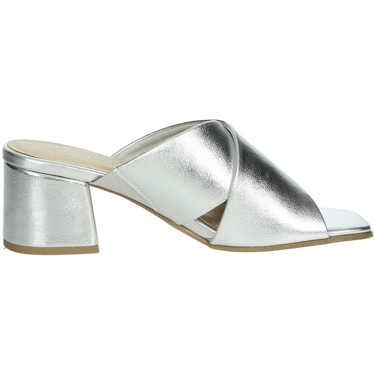 Women's Flip Flops Marco Tozzi Silver