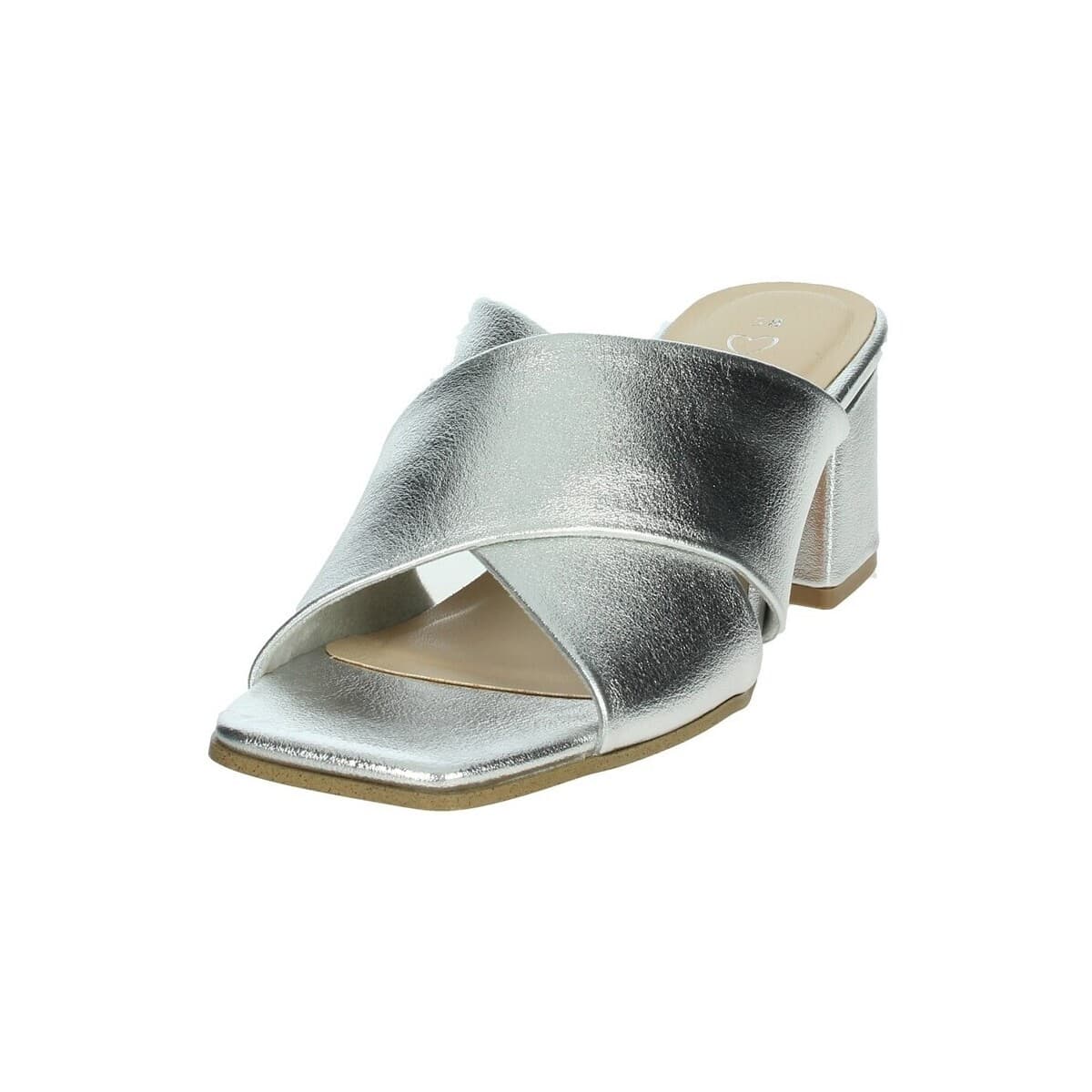 Women's Flip Flops Marco Tozzi Silver