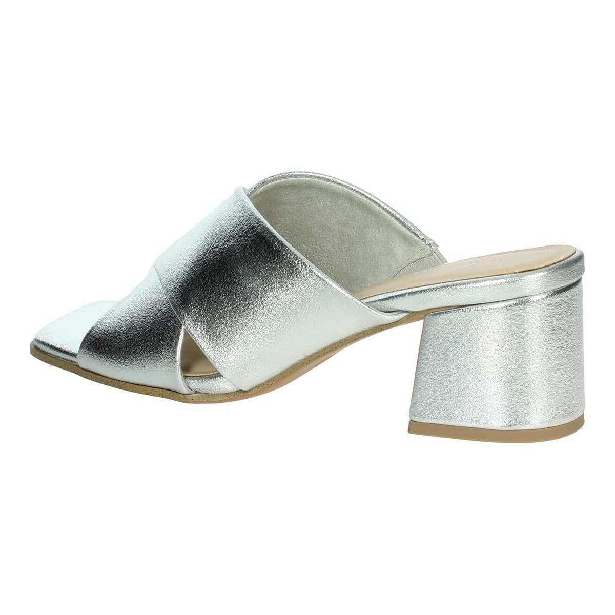 Women's Flip Flops Marco Tozzi Silver