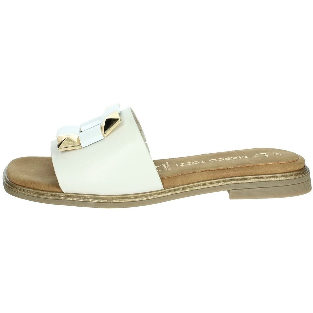 Women's Flip Flops Marco Tozzi White