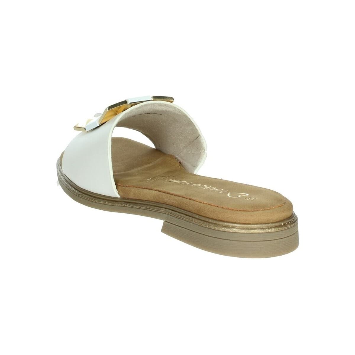 Women's Flip Flops Marco Tozzi White