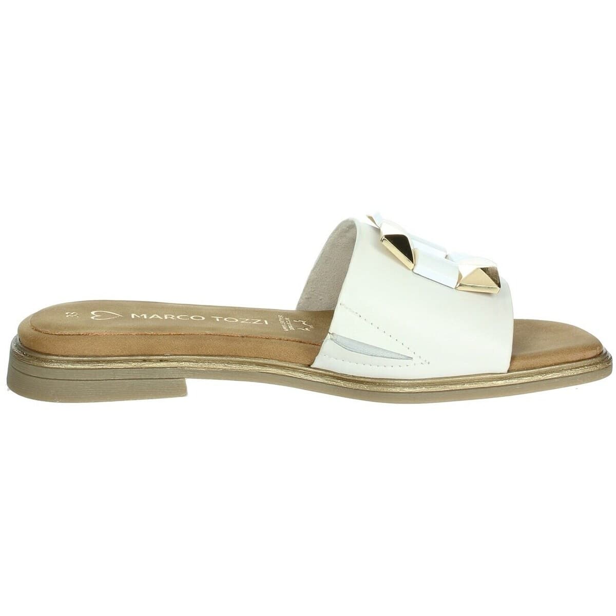 Women's Flip Flops Marco Tozzi White