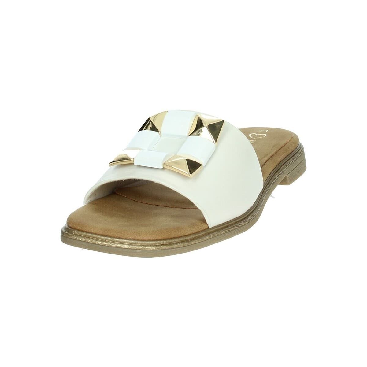 Women's Flip Flops Marco Tozzi White