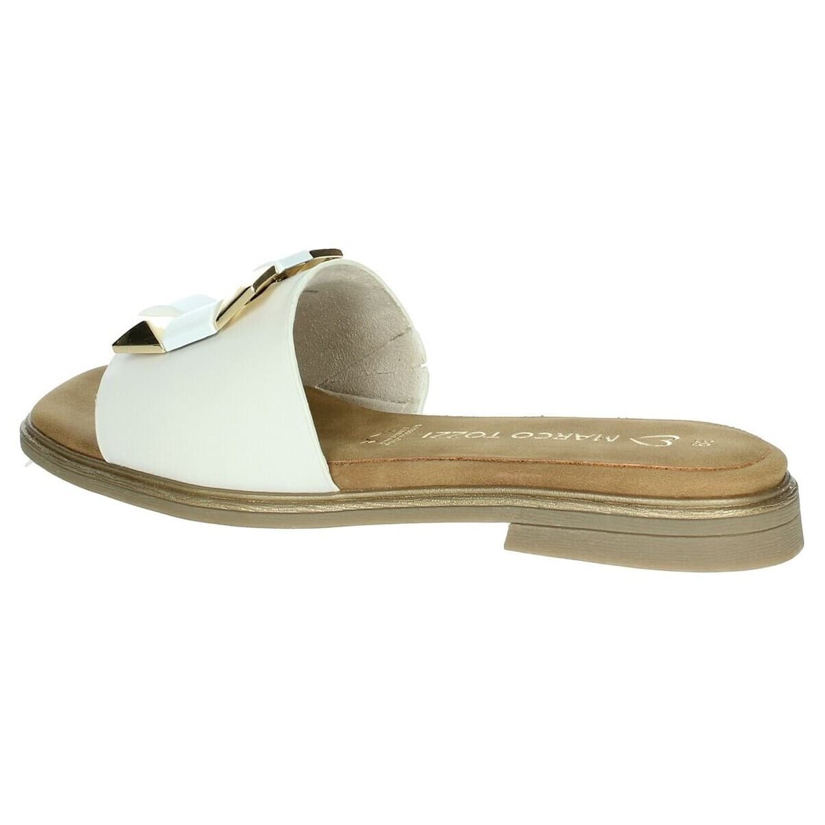 Women's Flip Flops Marco Tozzi White