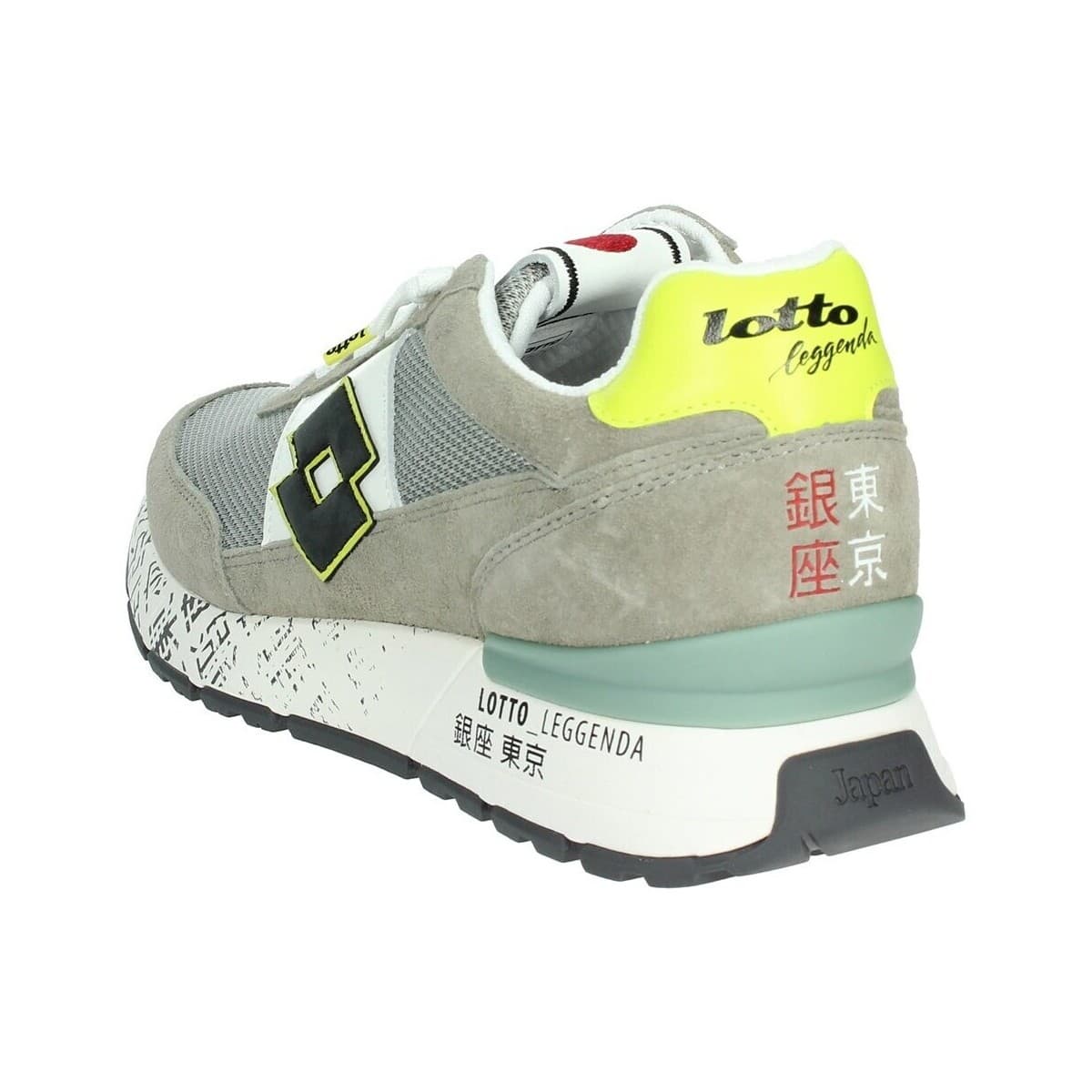 Men's Sports Shoes Lotto Gray