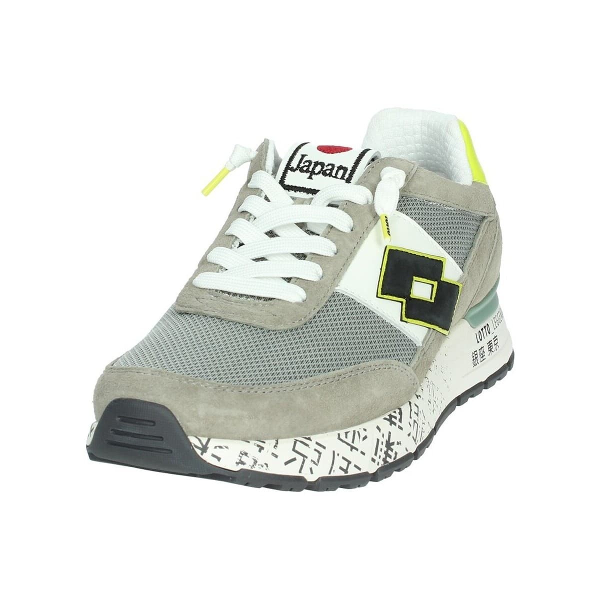 Men's Sports Shoes Lotto Gray