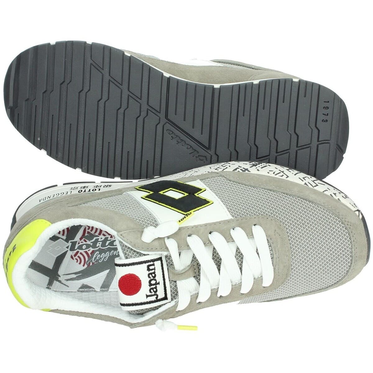 Men's Sports Shoes Lotto Gray