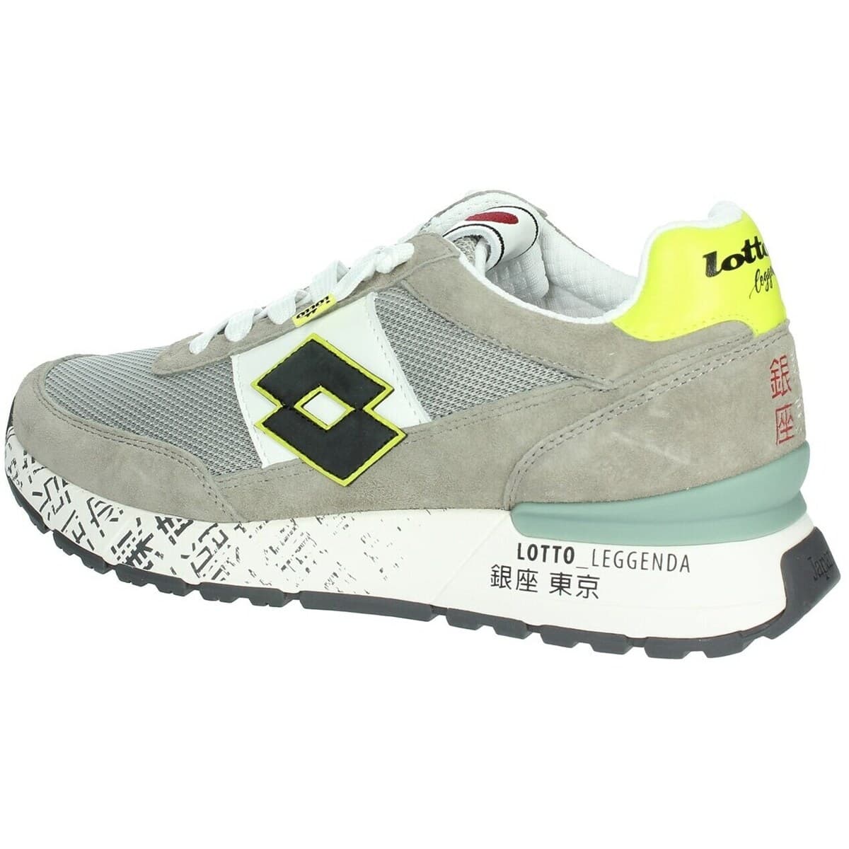 Men's Sports Shoes Lotto Gray