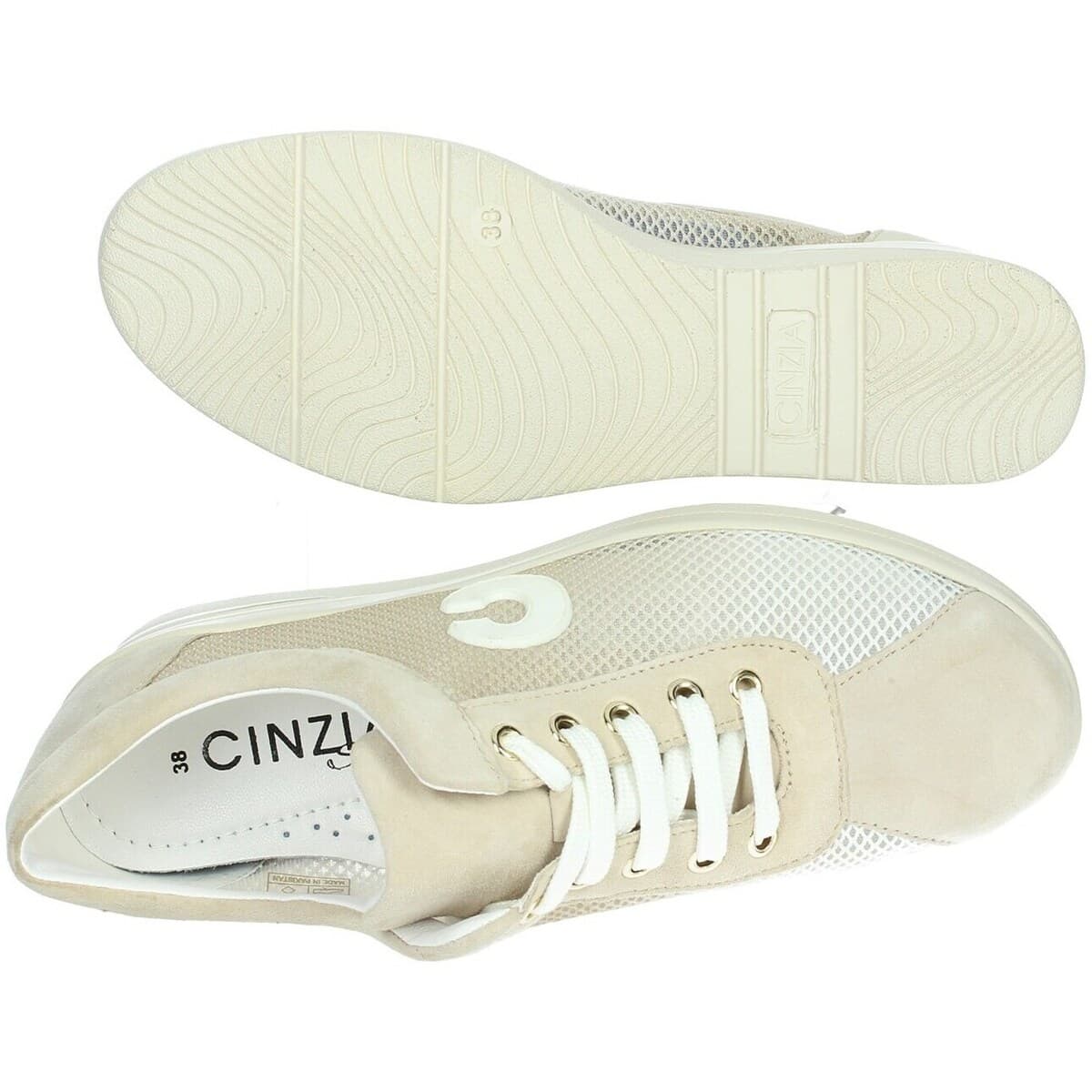 Women's Sneakers Cinzia Soft Beige