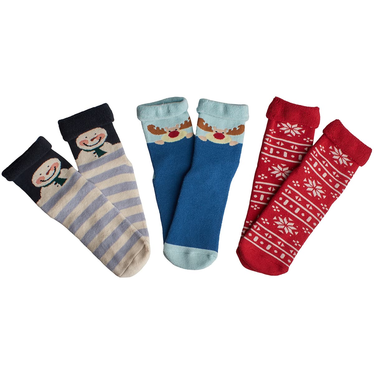 Girls' Socks DIM Multicolor