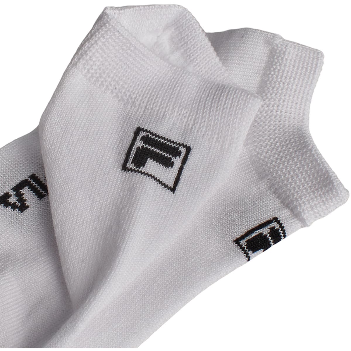 Boys' Socks Fila White