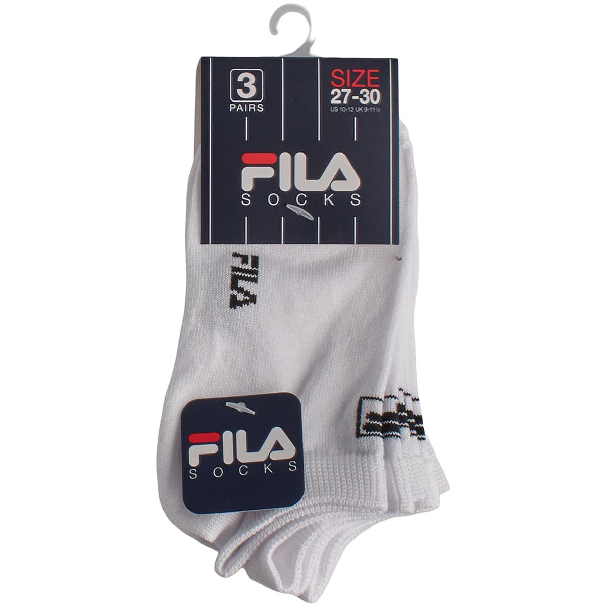 Boys' Socks Fila White