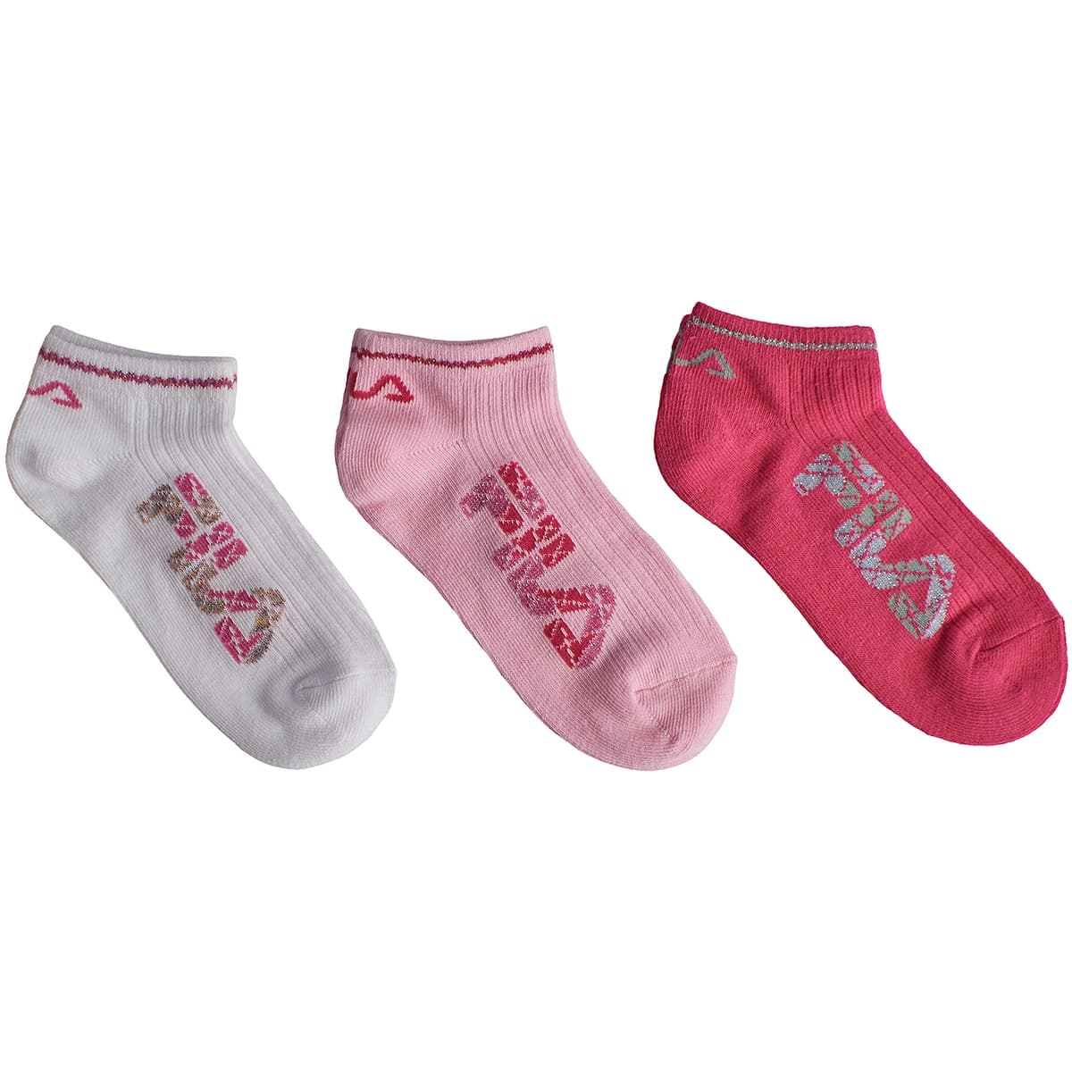 Girls' Socks Fila Pink