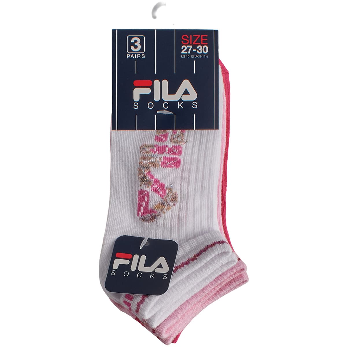 Girls' Socks Fila Pink
