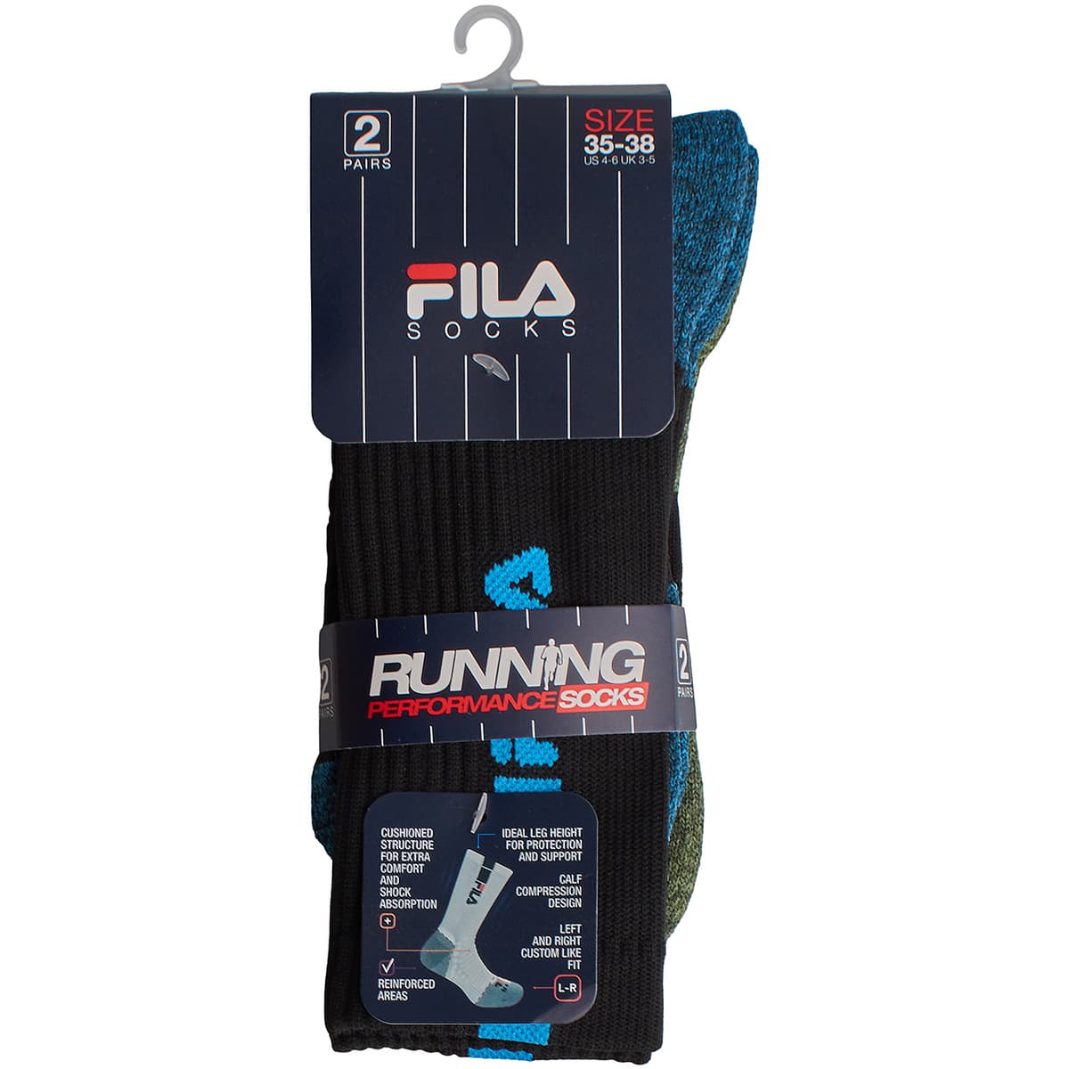 Men's Socks Fila Multicolor