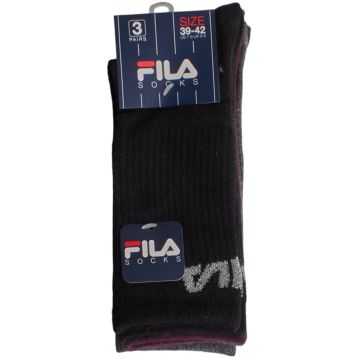 Women's Socks Fila Multicolor