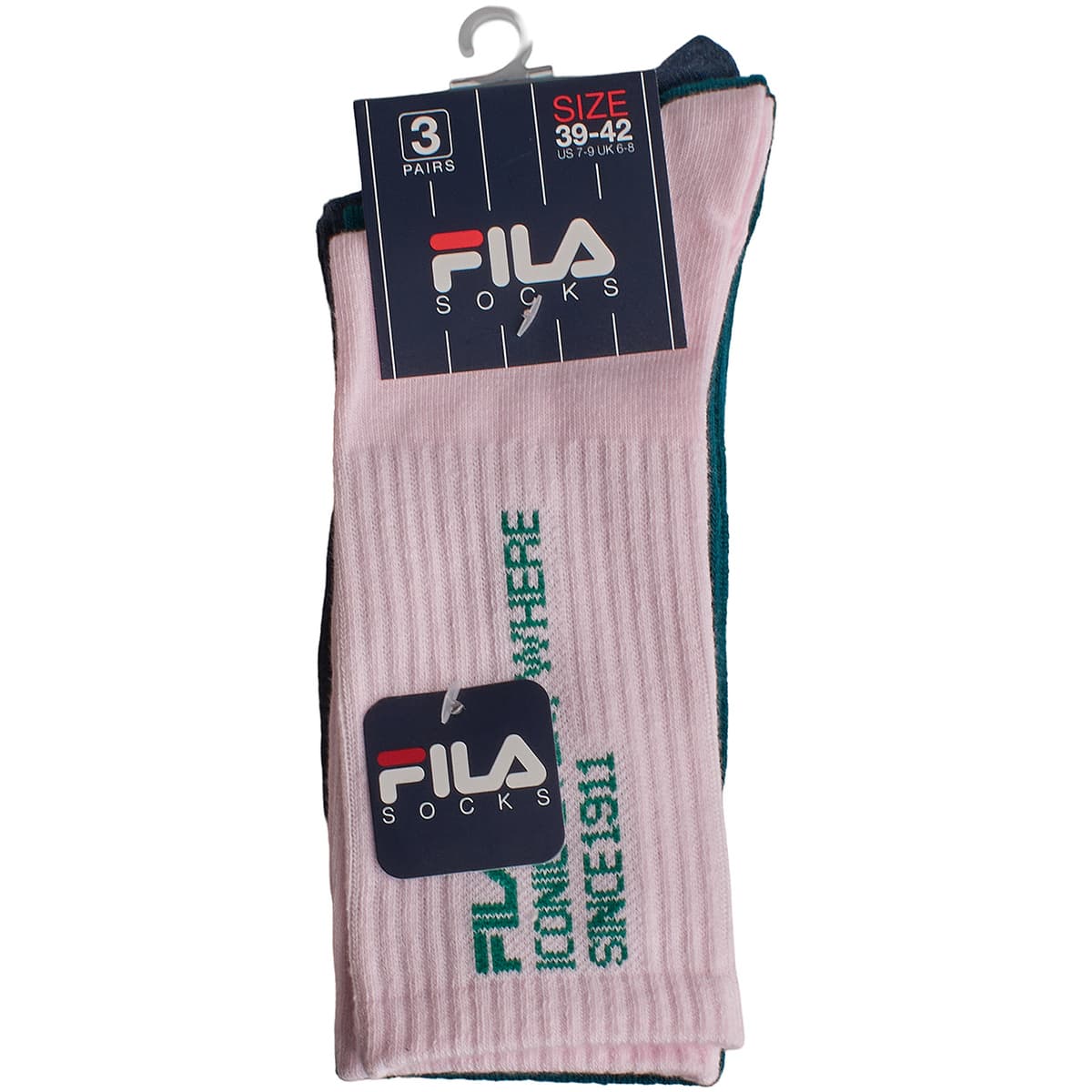 Women's Socks Fila Multicolor
