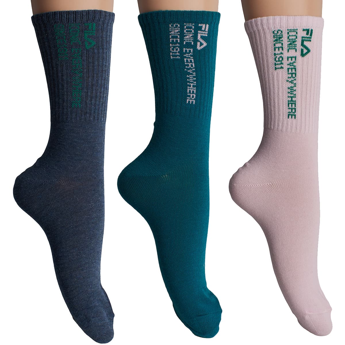 Women's Socks Fila Multicolor