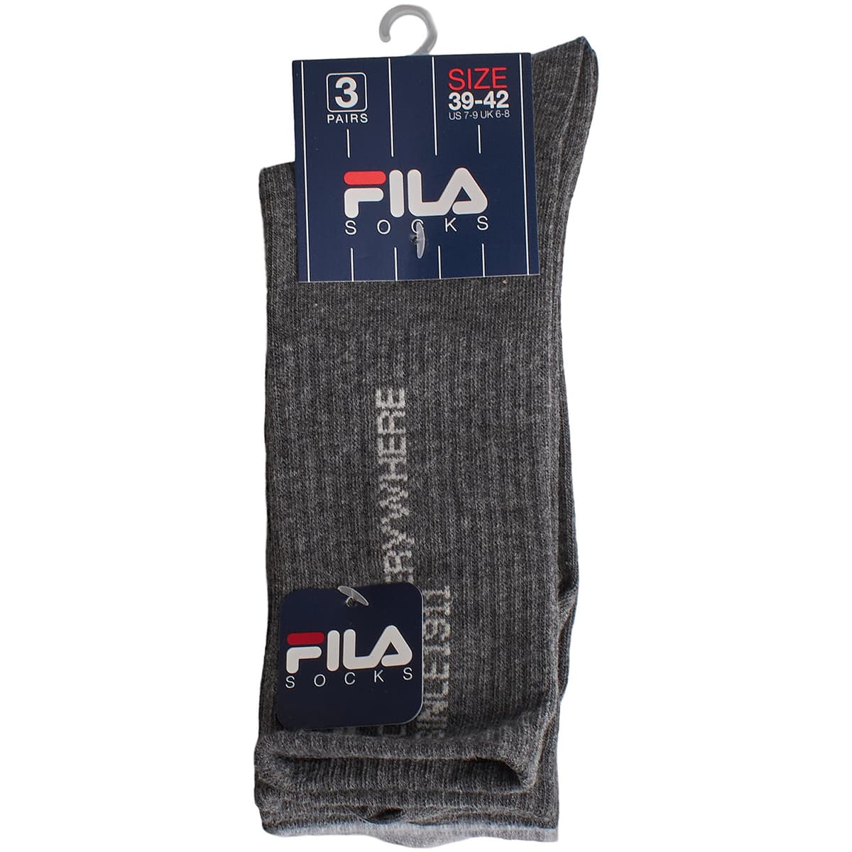 Women's Socks Fila Gray