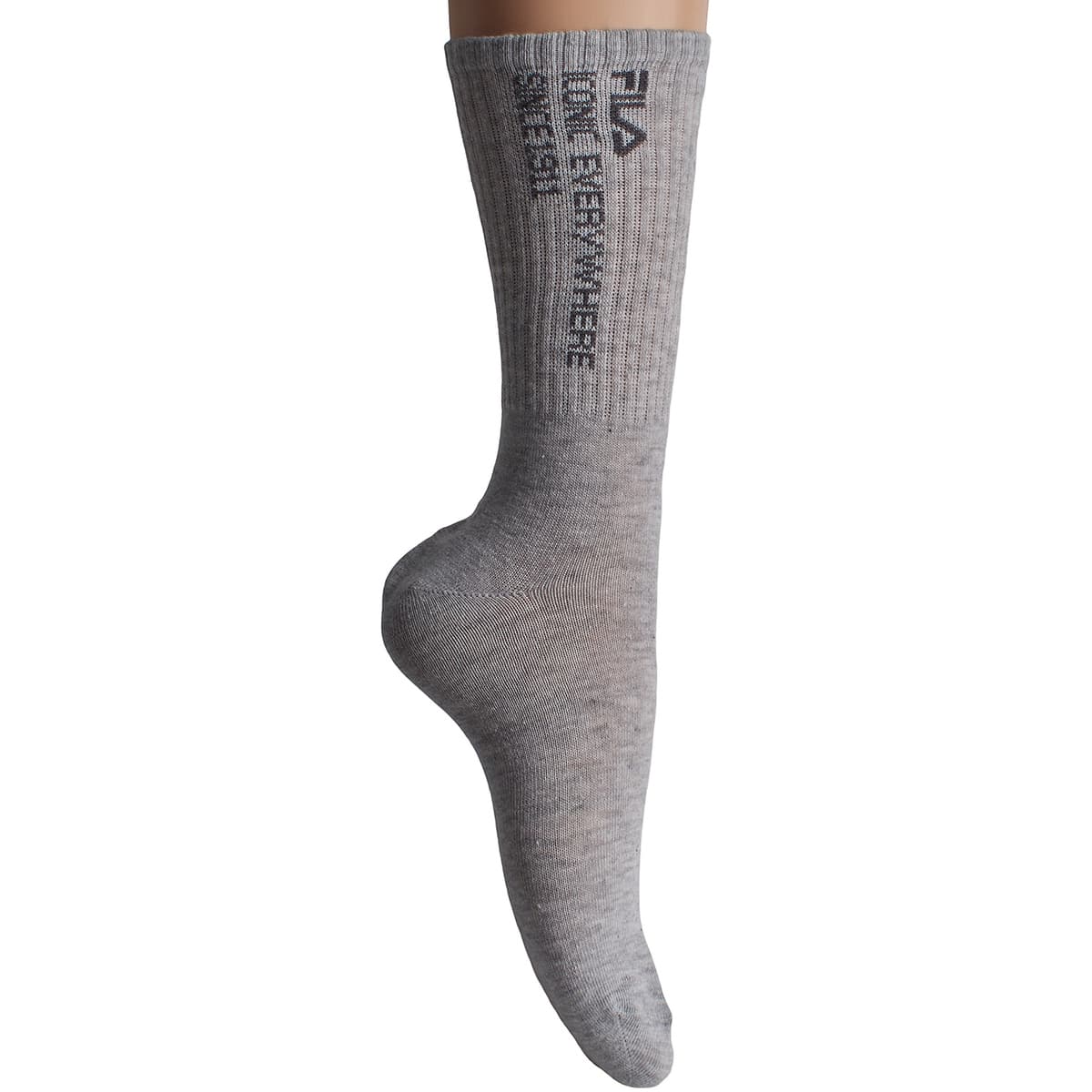 Women's Socks Fila Gray
