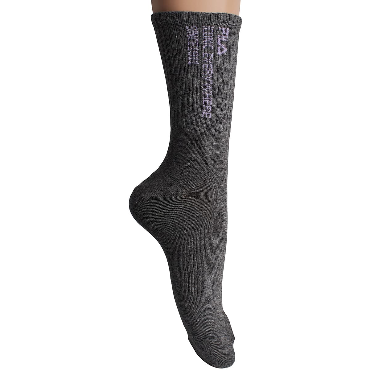 Women's Socks Fila Gray