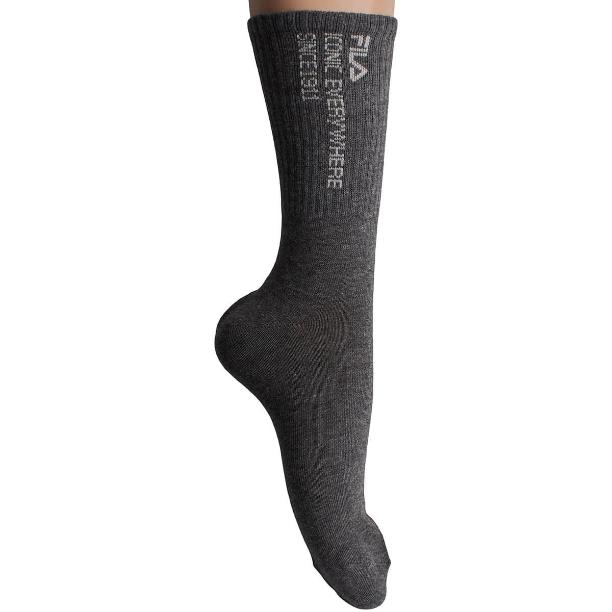 Women's Socks Fila Gray