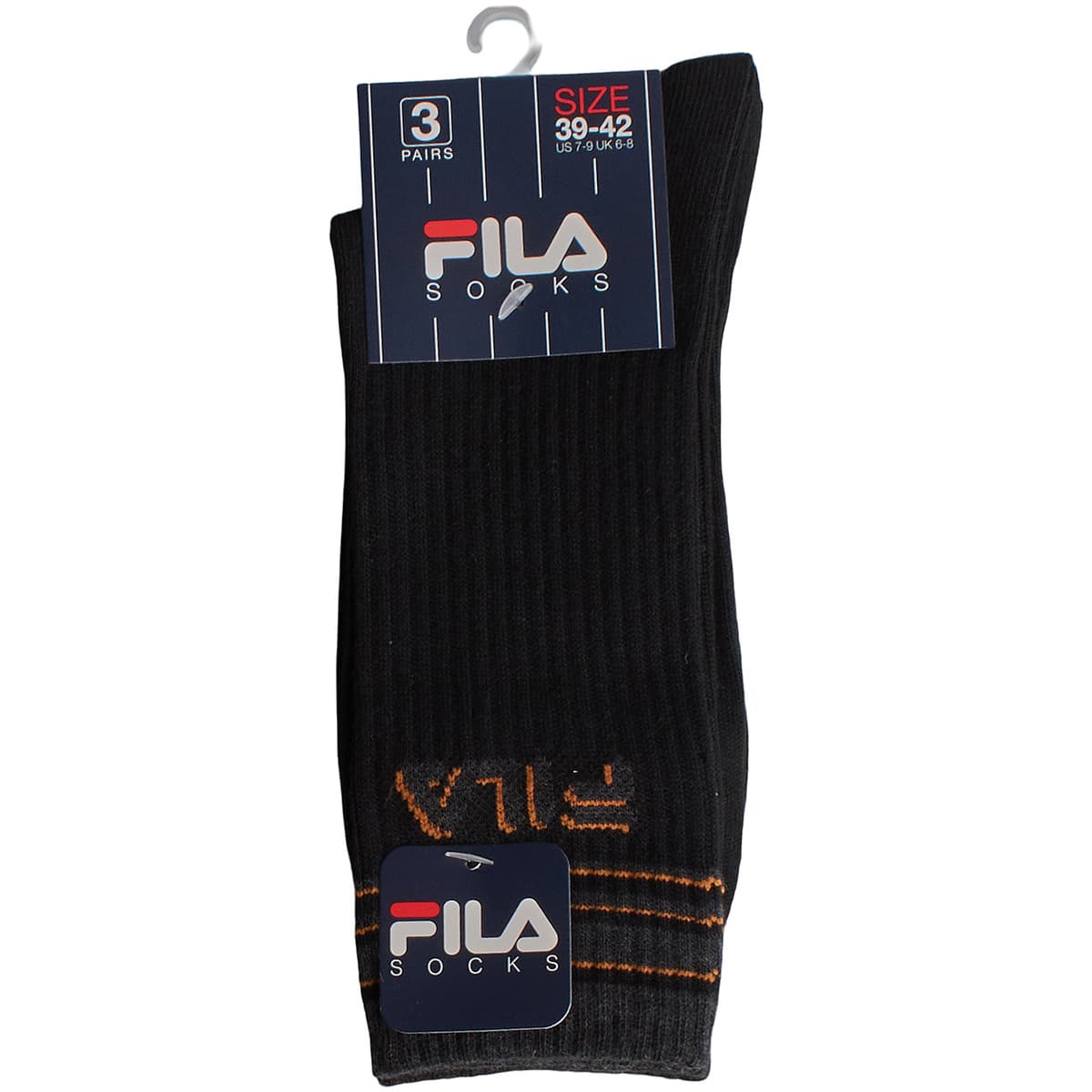 Men's Socks Fila Black