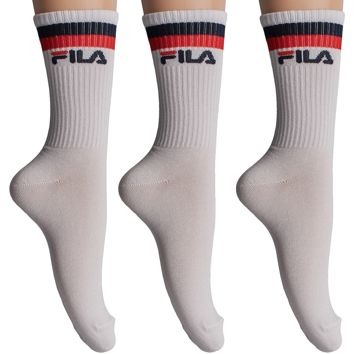 Women's Socks Fila White