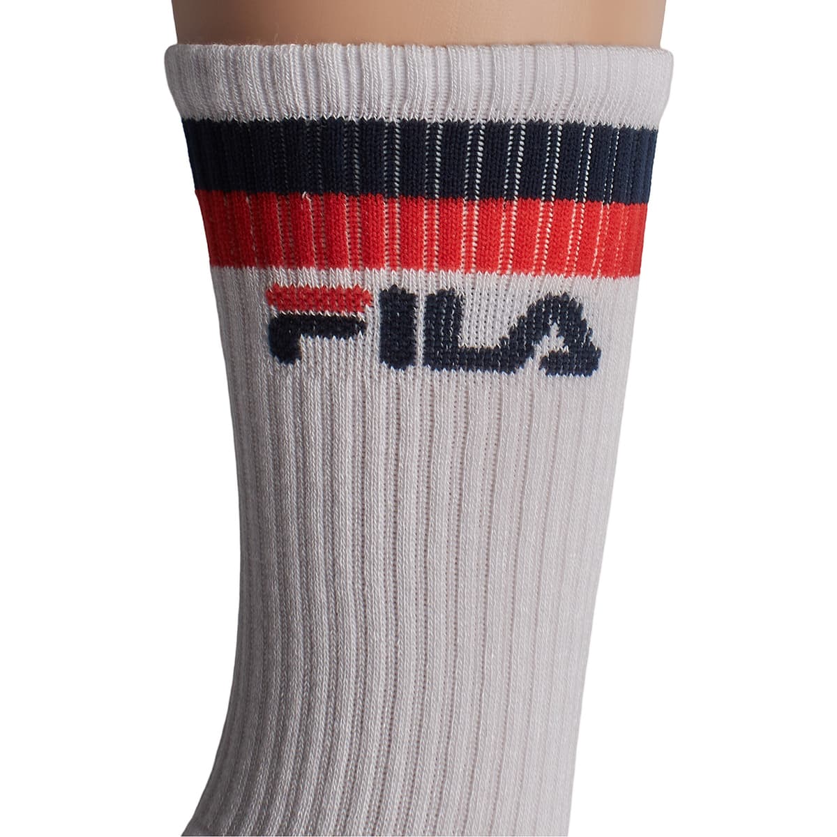 Women's Socks Fila White