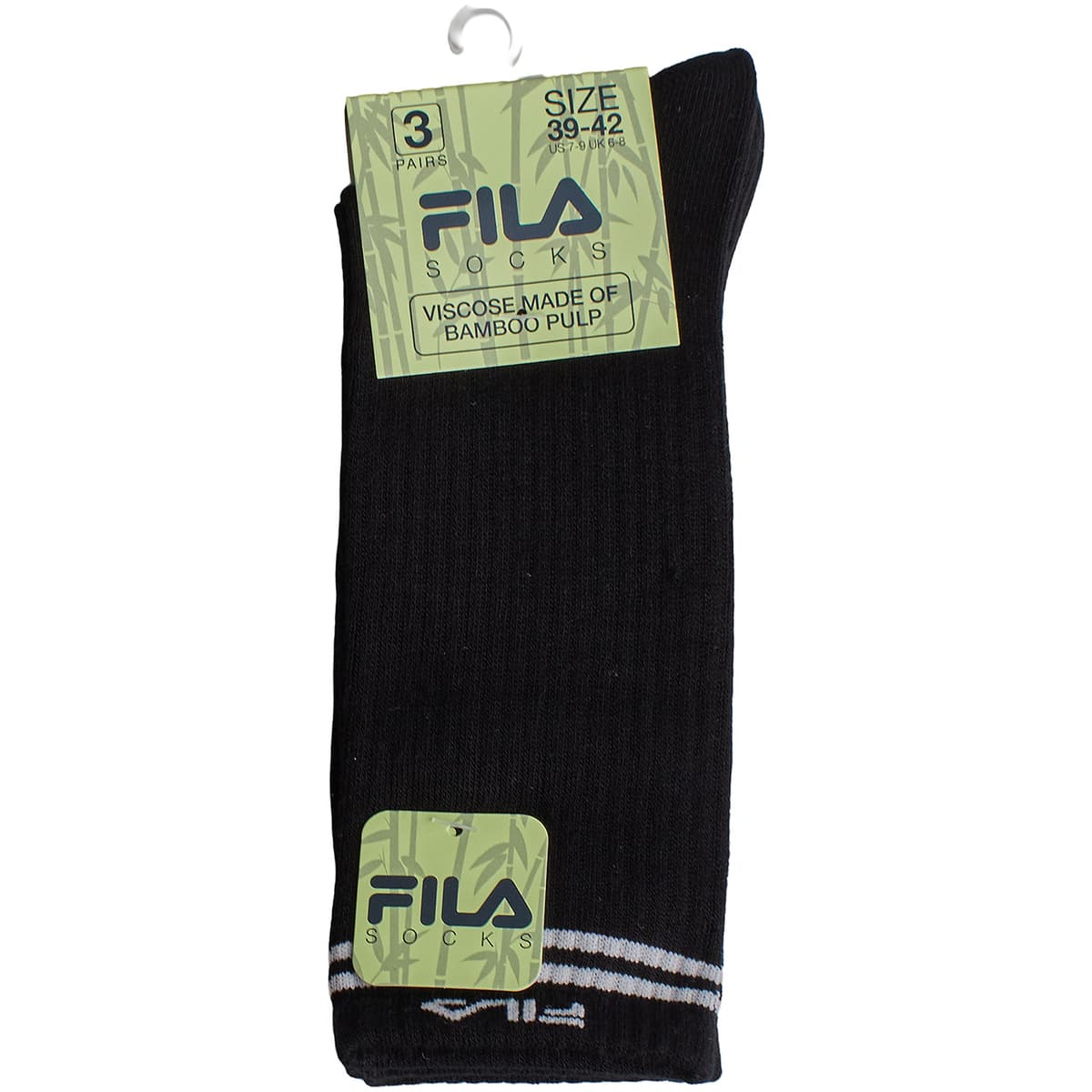 Women's Socks Fila Black