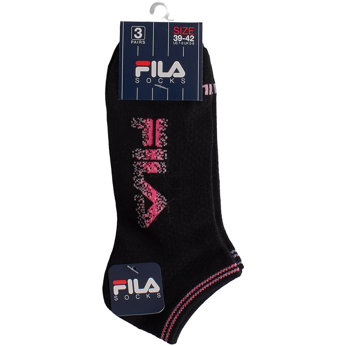 Women's Socks Fila Black
