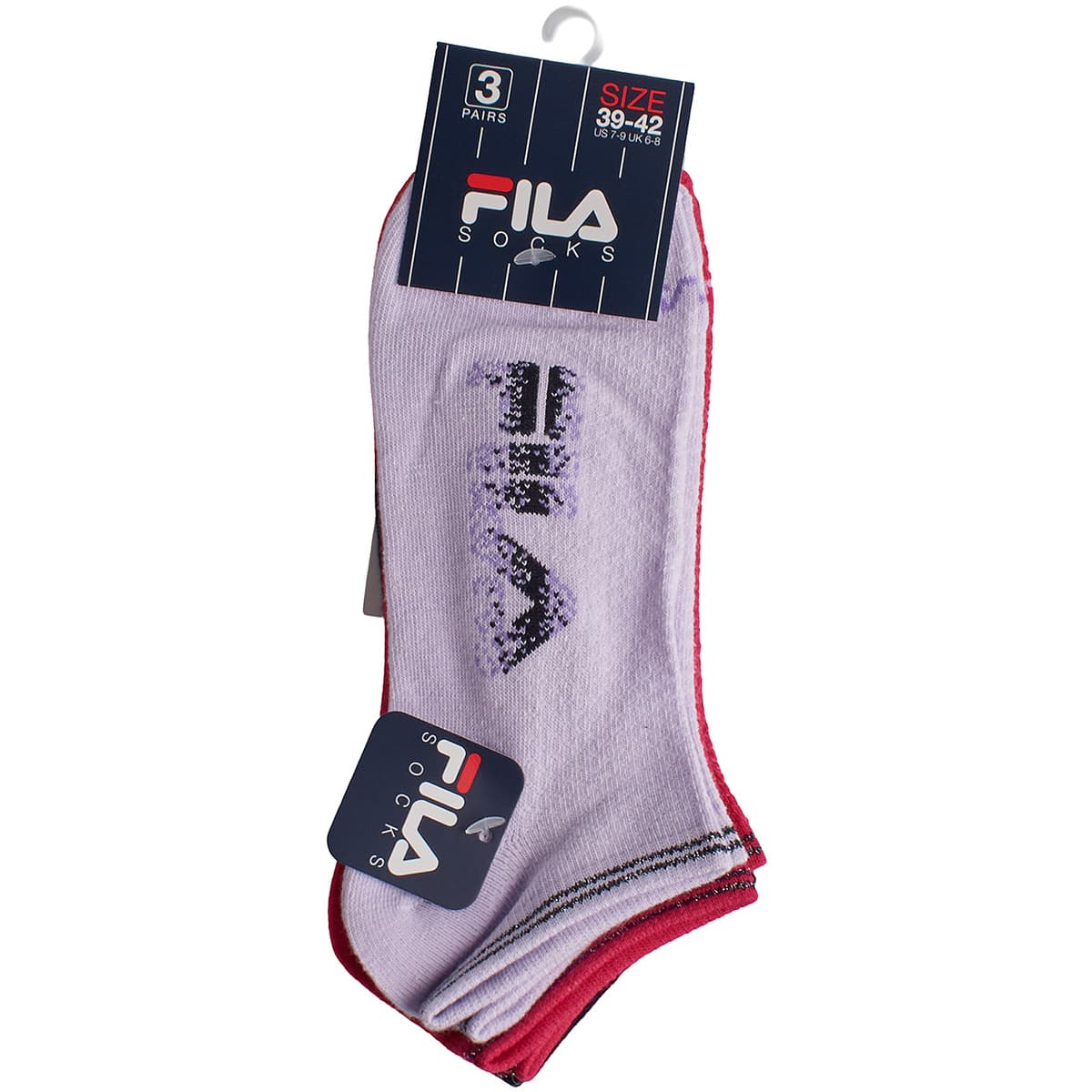 Women's Socks Fila Multicolor
