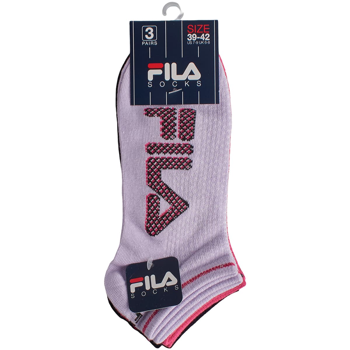 Women's Socks Fila Multicolor
