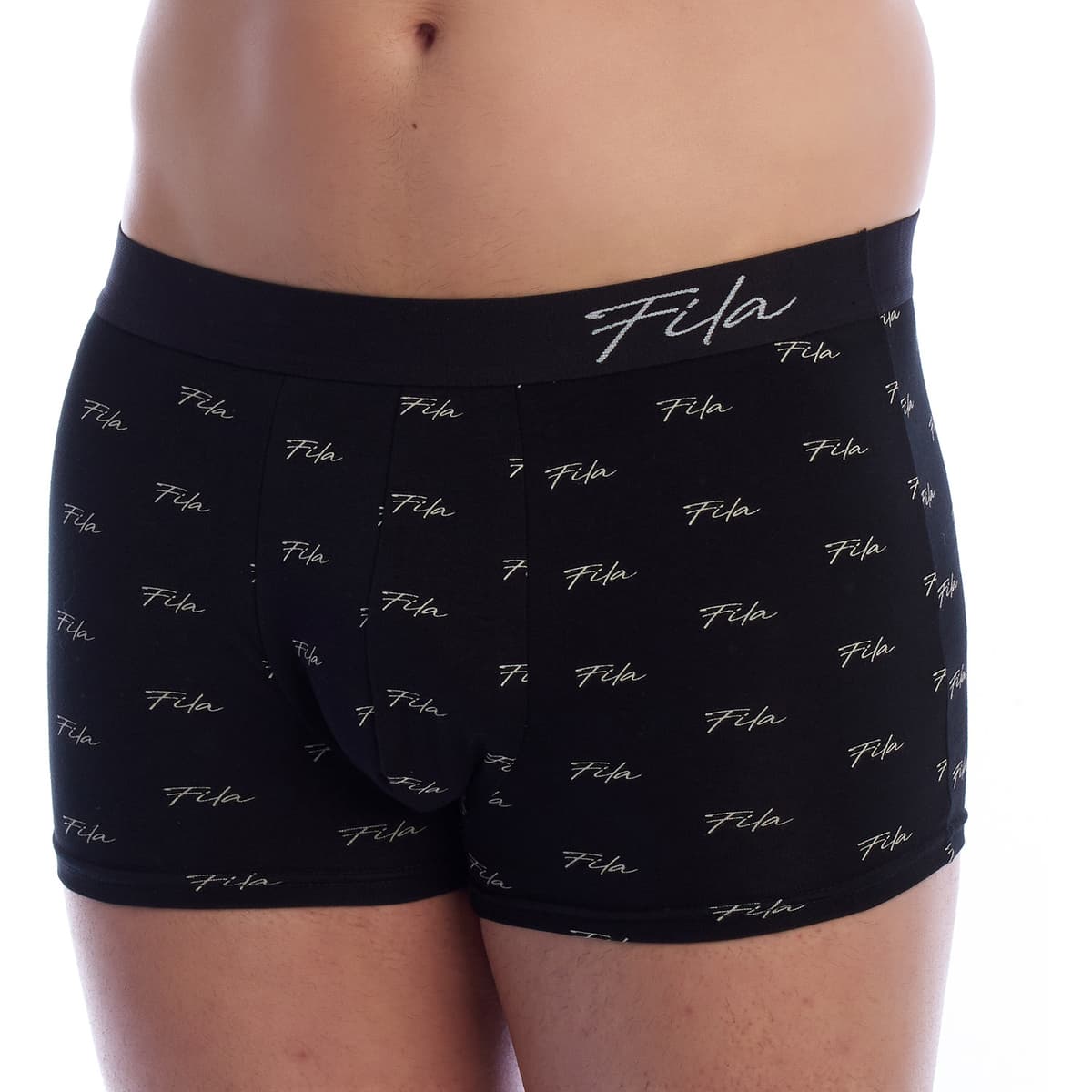Men's Boxer Briefs Fila Black
