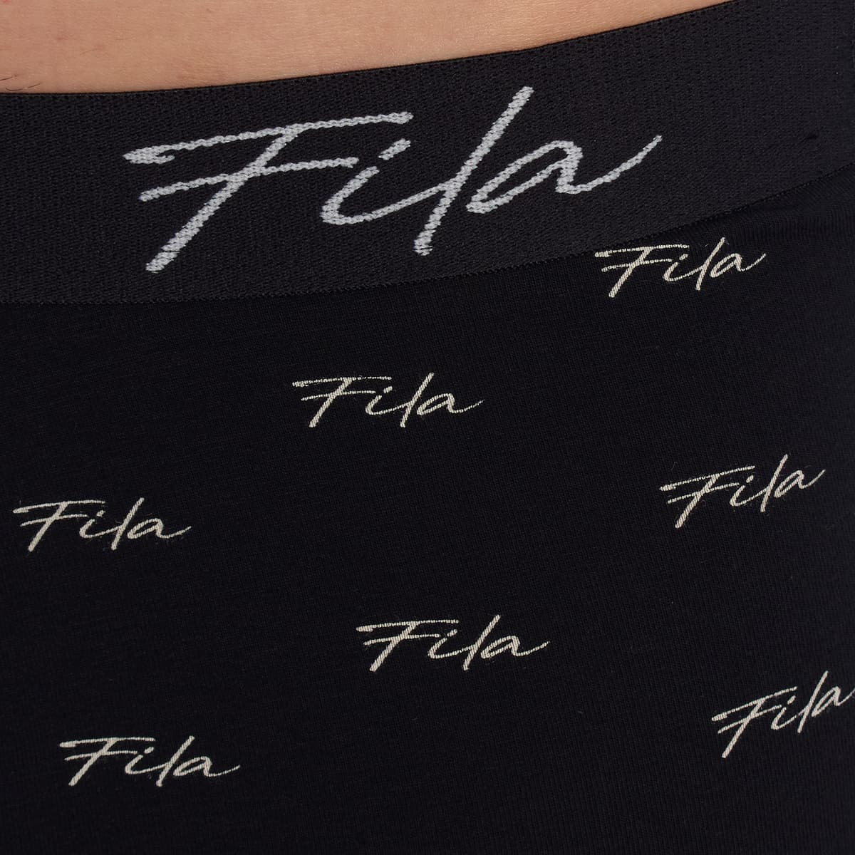 Men's Boxer Briefs Fila Black