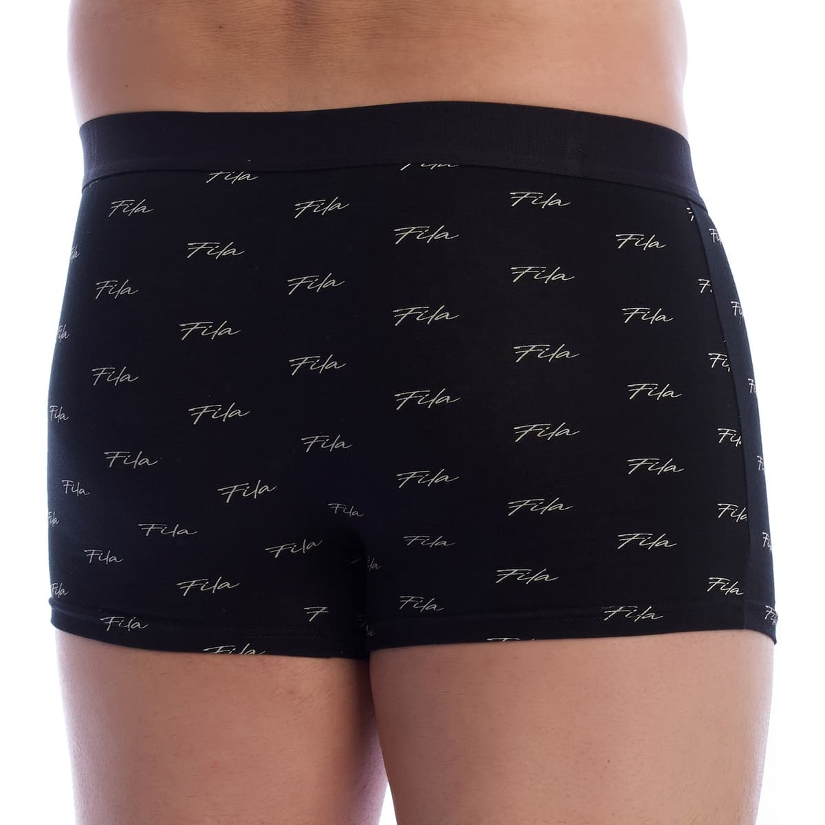 Men's Boxer Briefs Fila Black