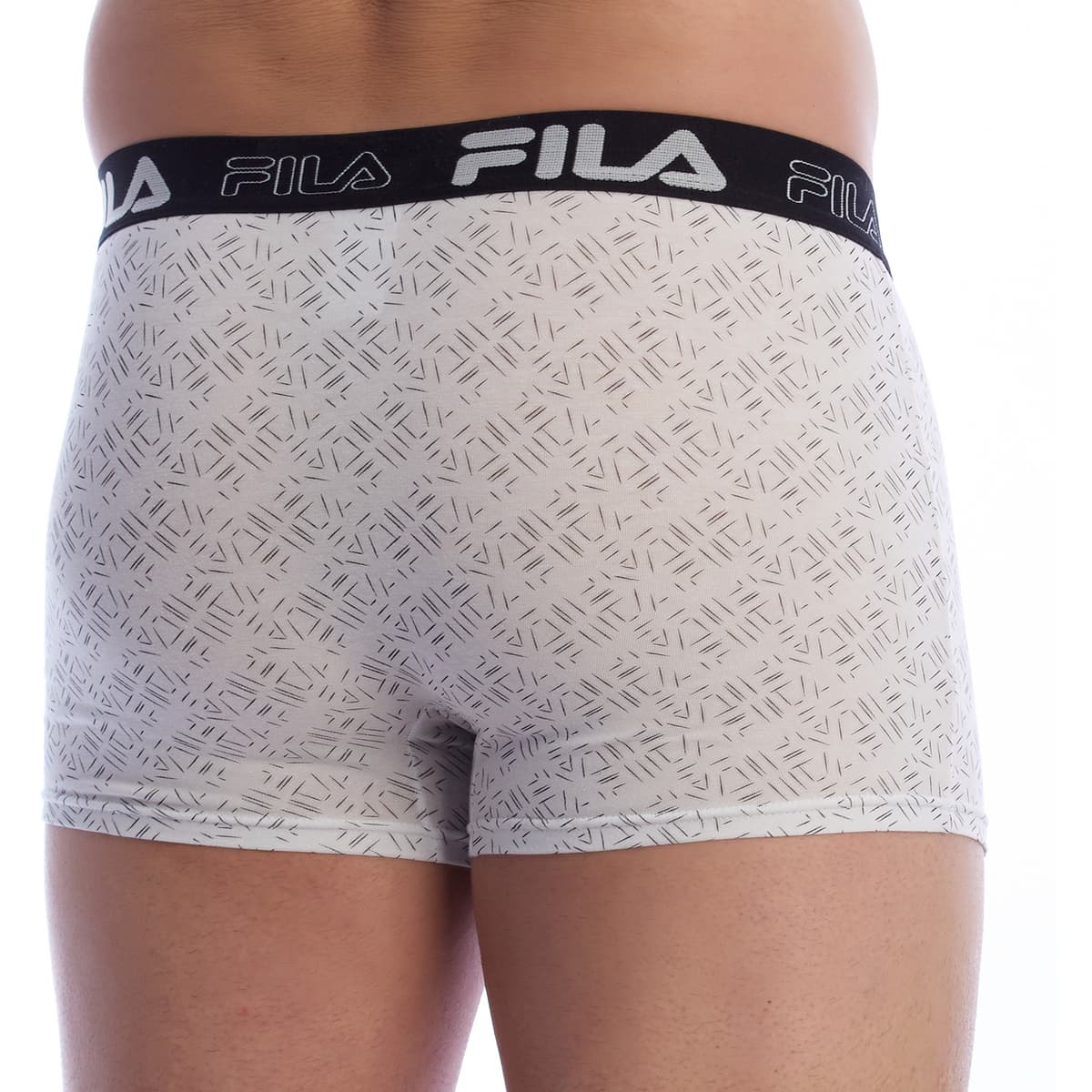 Men's Boxer Briefs Fila White