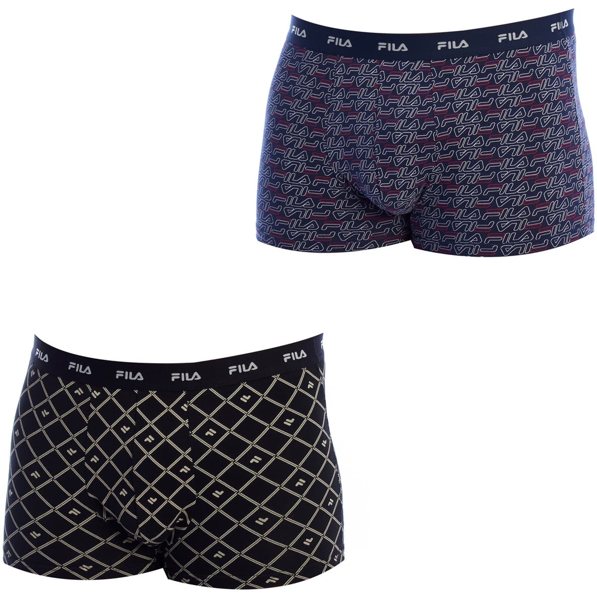Men's Boxer Briefs Fila Multicolor