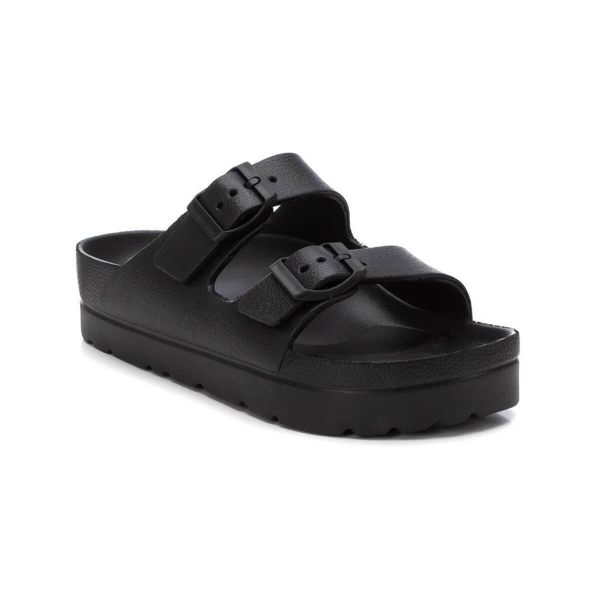 Men's Flip Flops Xti Black