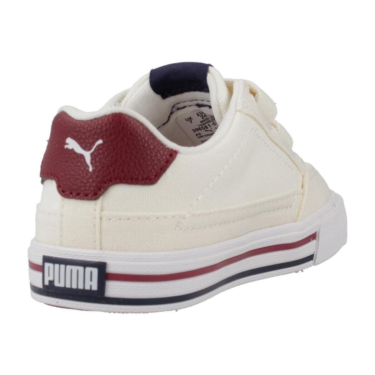 Boys' Sneakers Puma Beige