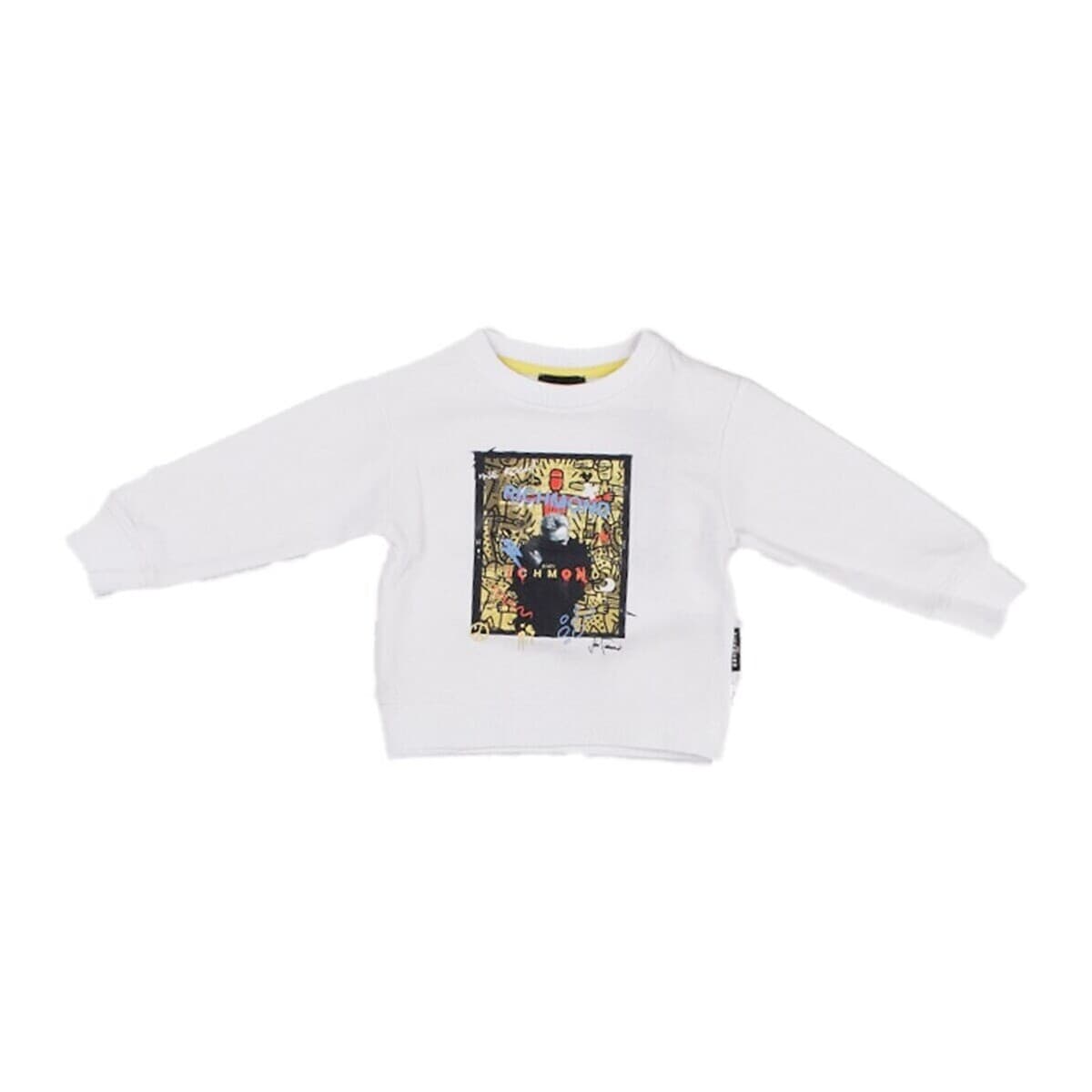Boys' Sweaters John Richmond White