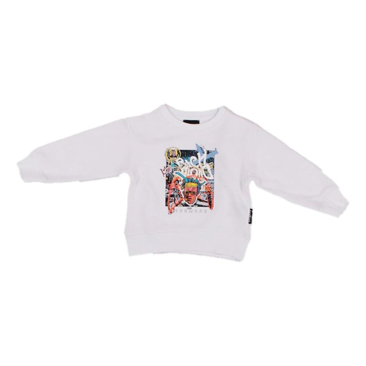 Boys' Sweaters John Richmond White