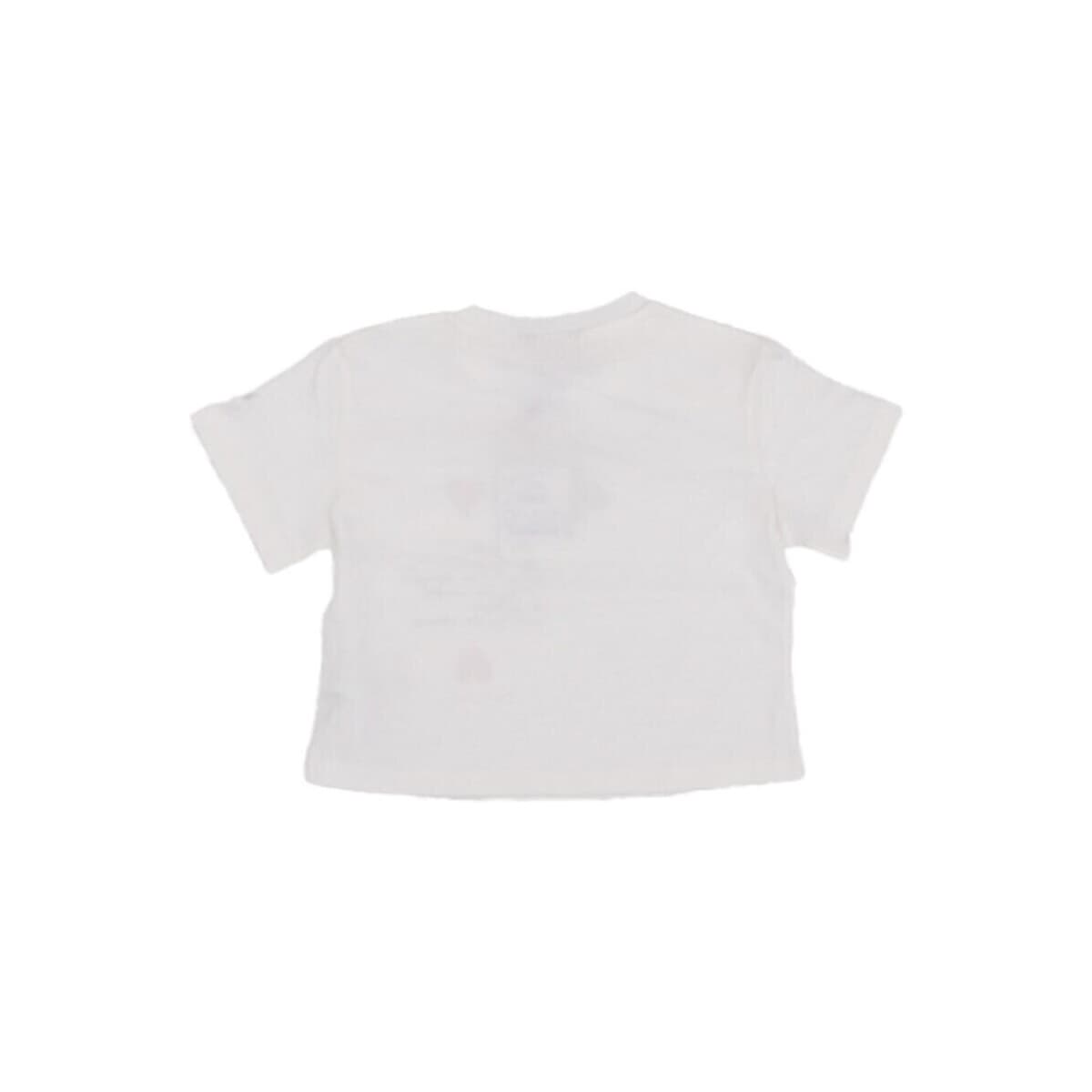 Girls' T-Shirts Manila Grace White