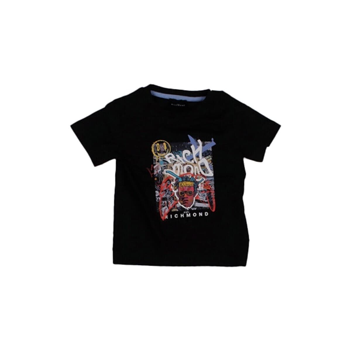 T-shirt με κοντά μανίκια John Richmond RBP25170TS