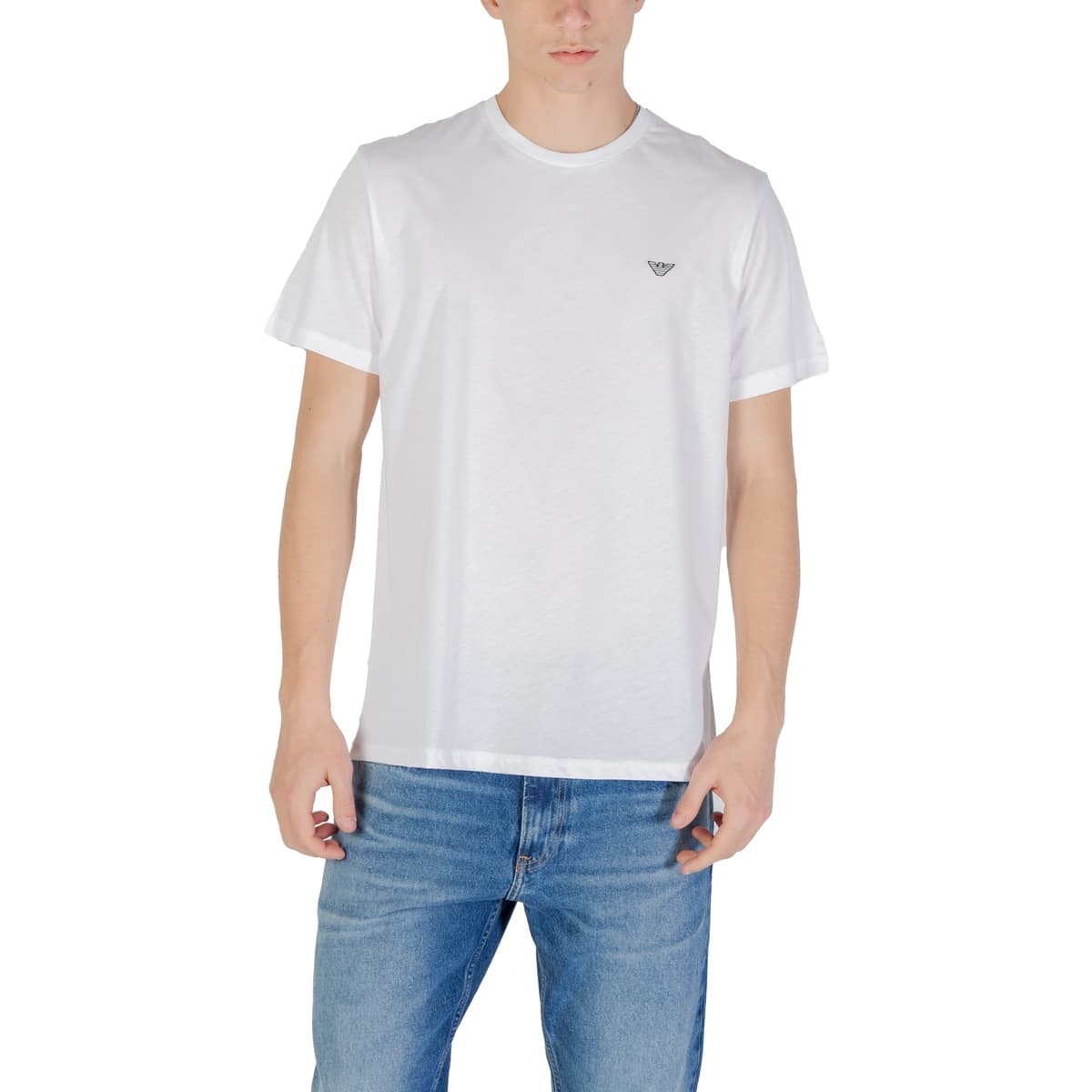 Men's Polo Shirts EA7 White