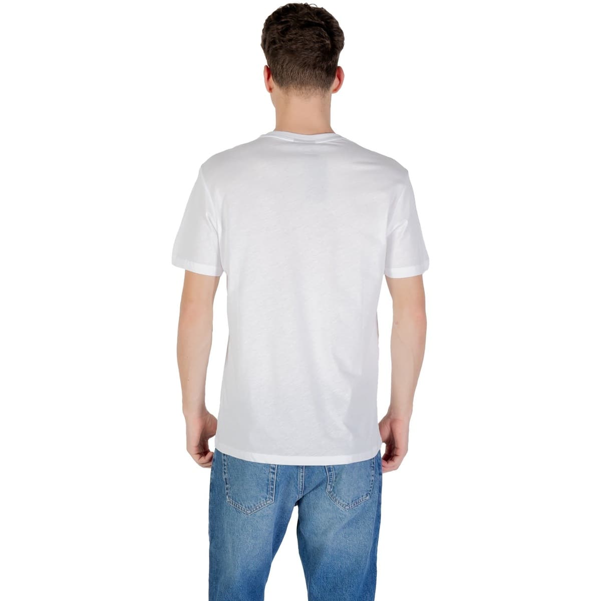 Men's Polo Shirts EA7 White