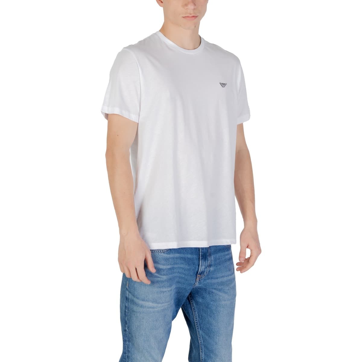 Men's Polo Shirts EA7 White