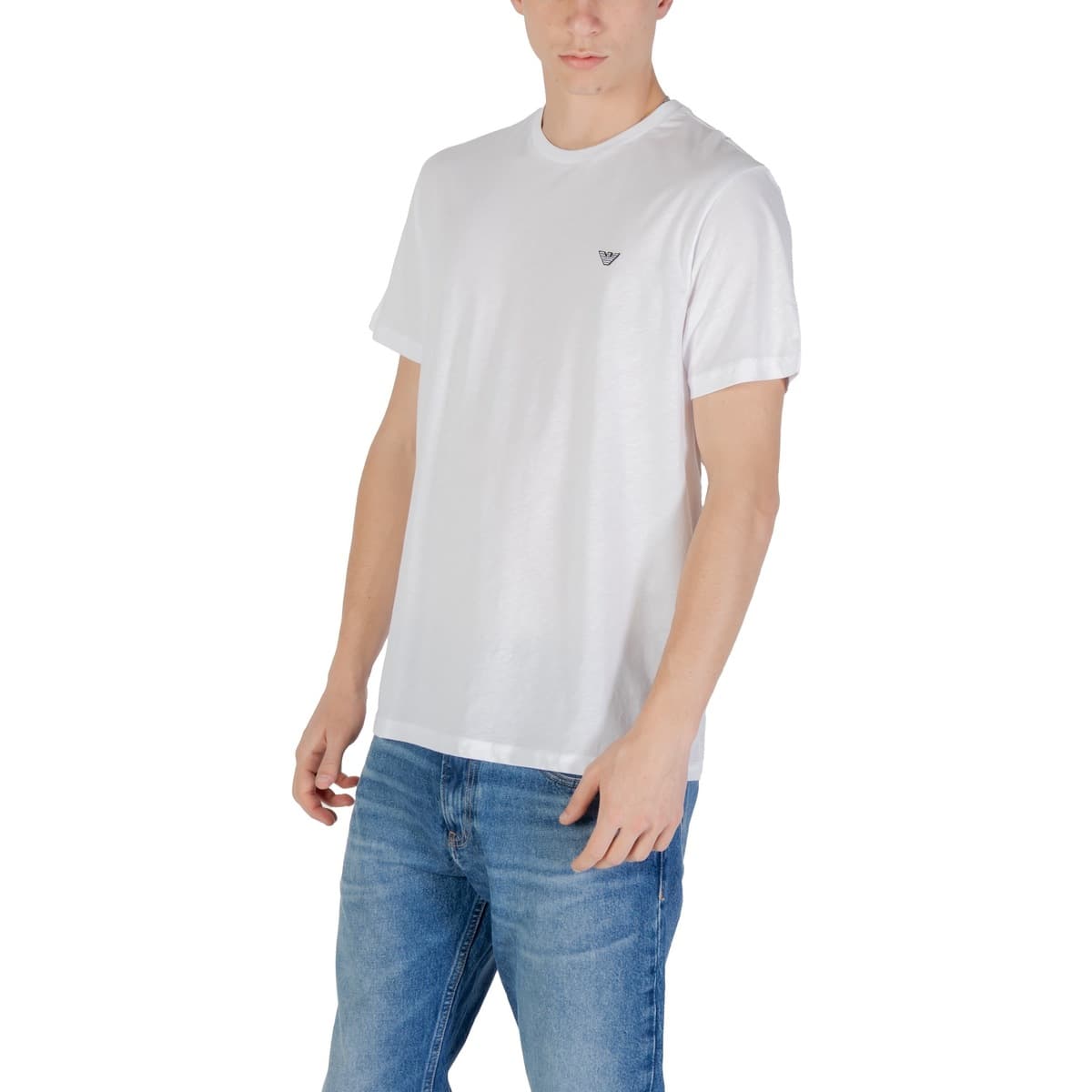 Men's Polo Shirts EA7 White
