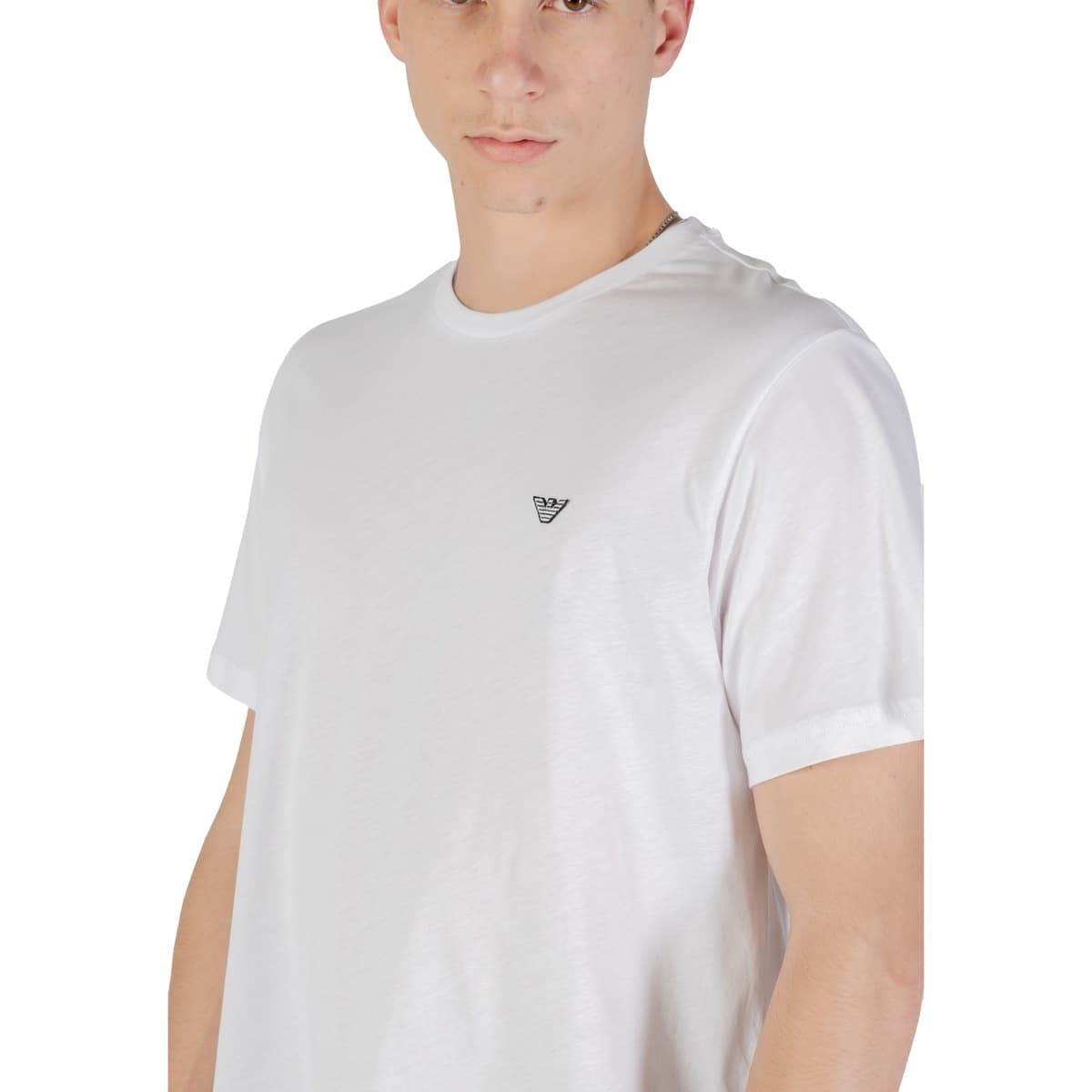 Men's Polo Shirts EA7 White